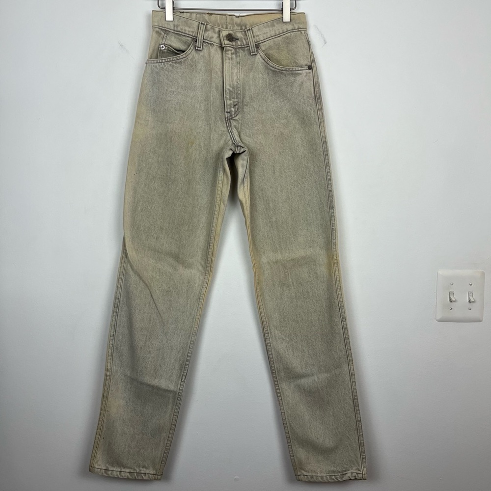 Vintage Levi’s 550 High Waisted Jeans